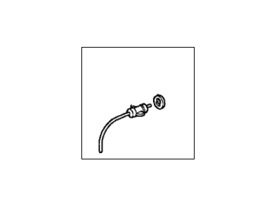 Honda Accord Fuel Door Release Cable - 74411-SE0-A01