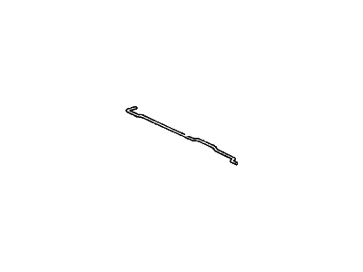 Honda 74863-SE3-003 Rod, Trunk Lock