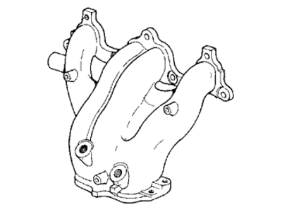 Honda Accord Exhaust Manifold - 18100-PJ0-A00