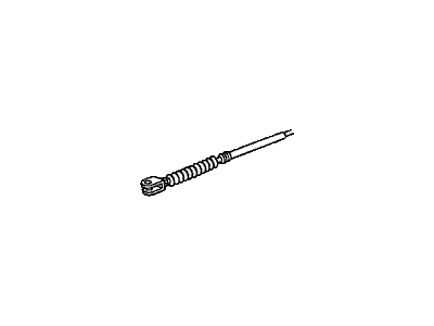 Honda Accord Parking Brake Cable - 47510-SE0-932