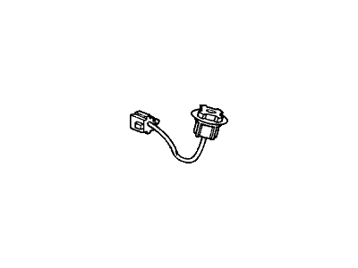 Honda 34276-SE0-A01 Socket & Wire