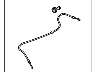 1988 Honda Accord Hood Cable - 74130-SE0-A02