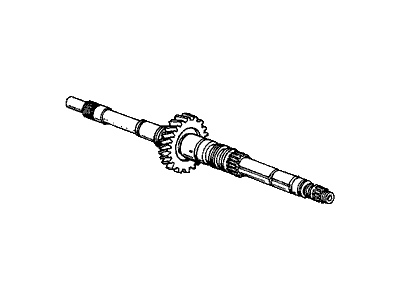 Honda 23210-PF4-000 Mainshaft