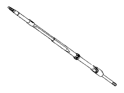 Honda 53310-SE0-A30 Shaft, Steering