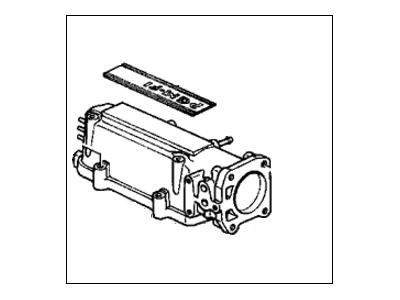 Honda 17010-PJ0-660 Manifold Assembly B, Intake