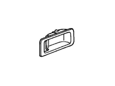 Honda 72165-SE3-A01ZA Case, L. FR. Inside Handle *NH89L* (PALMY GRAY)