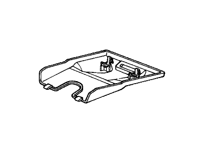 Honda 34277-SE0-A01 Cover, High Mount Stop Light