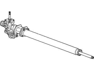 Honda 53601-SE0-A57 Rack, Power Steering