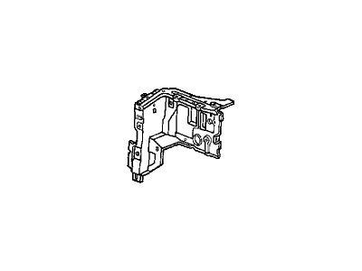 1986 Honda Accord Radiator Support - 04611-SE0-A02ZZ