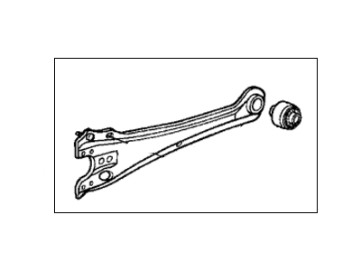 Honda 52372-SE0-000 Arm, Left Rear Trailing