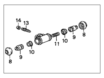 Honda Accord Wheel Cylinder - 43033-SE1-000