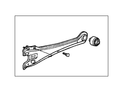 Honda 52372-SE0-A02 Arm, Left Rear Trailing