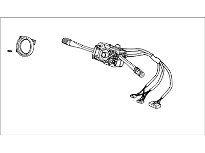 Honda 35250-SE0-A16 Switch Assembly, Combination