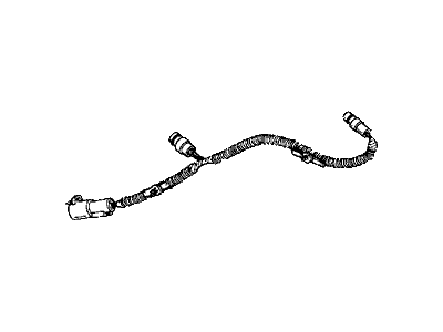 Honda 38711-SE0-000 Wire Harness B, Air Conditioner