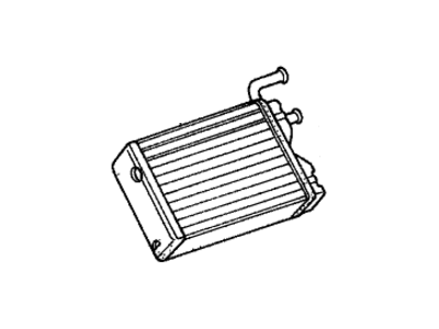 Honda 79110-SE0-A01 Core, Heater