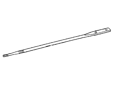 Honda 51352-SE0-010 Rod, FR. Radius