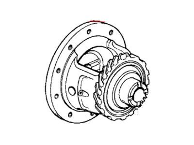 Honda Prelude Differential - 41310-PC8-621