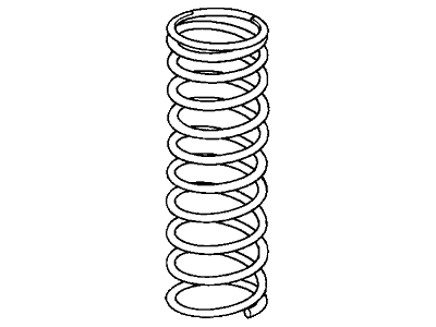 1989 Honda Accord Coil Springs - 51401-SE0-A12