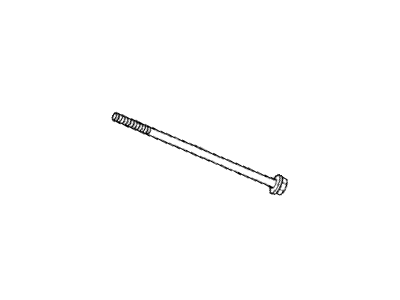 Honda 90111-SE0-003 Bolt, FR. Arm (Upper) (Saga)