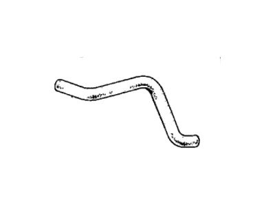 Honda 19502-PH3-020 Hose, Water (Lower)