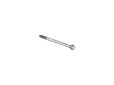 Honda 92200-10175-0H Bolt, Hex. (10X175)