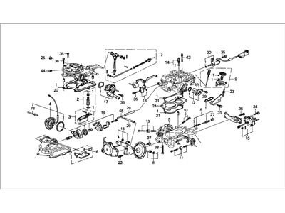 Honda 16100-PH4-681