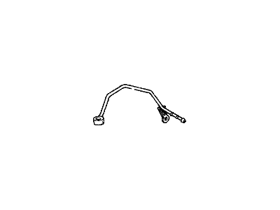 Honda 25110-PH2-902 Pipe, Oil Cooler (ATf)