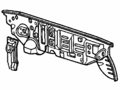 1986 Honda Accord Dash Panels - 61500-SE0-A00ZZ