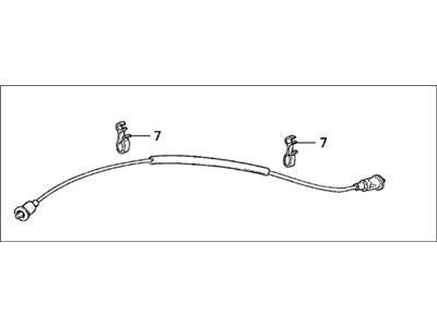 Honda Spark Plug Wire - 32723-PH4-660