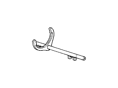 Honda 24211-PC8-J00 Fork, Top Gearshift