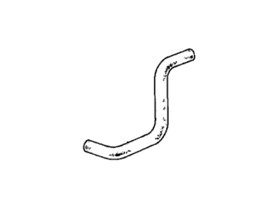 1986 Honda Accord Radiator Hose - 19501-PH1-J00