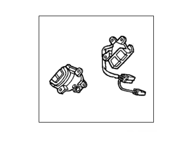 Honda 36770-SE3-A51 Switch Assembly, Automatic Cruise Set