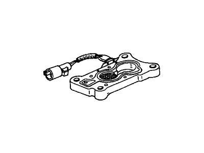 Honda 16210-PH4-662 Insulator Assy., PTC Heater