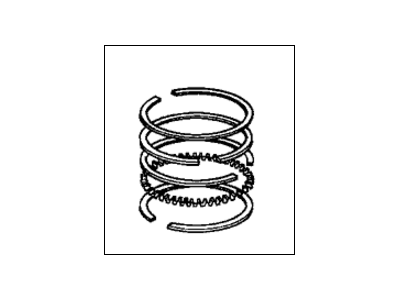 Honda Accord Piston Rings - 13021-PH4-003