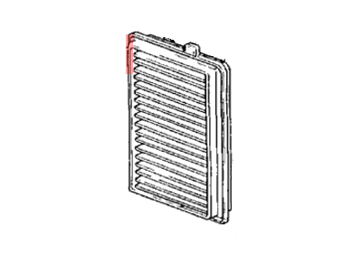 1988 Honda Accord Air Filter - 17220-PH3-305