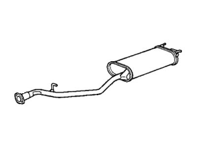 Honda 18307-SE3-A41 Muffler, Exhuast