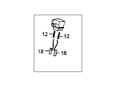 Honda 31105-PD1-014