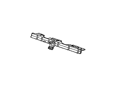 Honda 65800-SE0-310ZZ Partition, RR. Floor