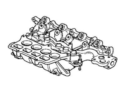 1989 Honda Accord Intake Manifold - 17100-PH3-J10