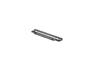 Honda 39375-SB6-000 Plate B, Slider