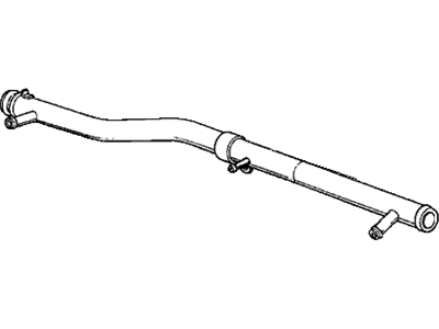 Honda 19505-PH2-010 Pipe, Connecting