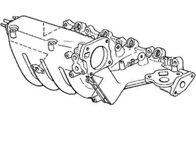 Honda Prelude Intake Manifold - 17100-PJ0-660