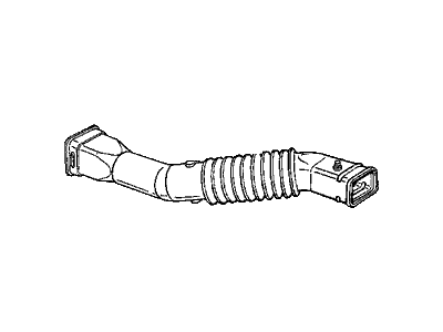 1988 Honda Accord Air Intake Coupling - 17242-PH2-000