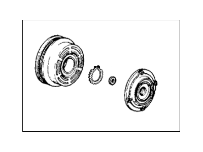 Honda 38900-PH1-013 Clutch Set, Magnetic (10Pa15E) (Denso)