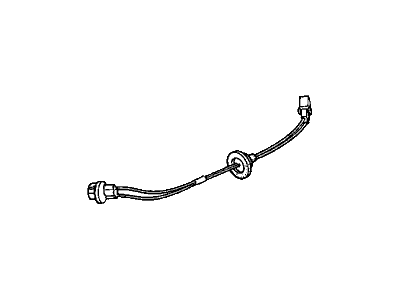 Honda 34107-SE0-A01 Socket & Wire