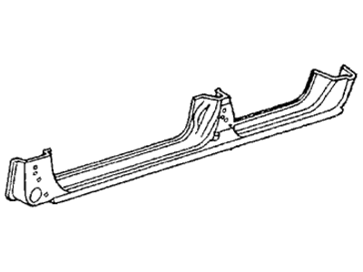 Honda 04641-SE3-A00ZZ Panel, L. Side Sill