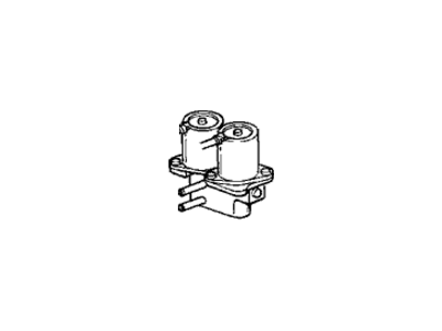 Honda 36164-PJ0-671 Valve Assy., Idle Up Solenoid