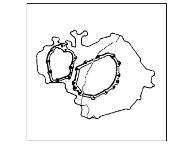 Honda 061C1-PF4-309 Gasket Kit C