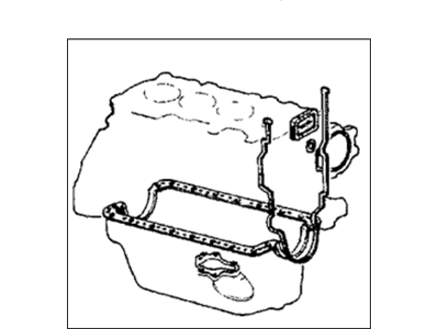 Honda 061B1-PH2-000 Gasket Kit B