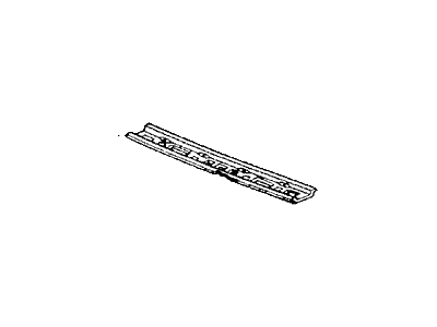 Honda 62121-SE3-300ZZ Rail, FR. Roof